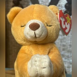 Nostalgic Hope praying Beanie Baby 1998”